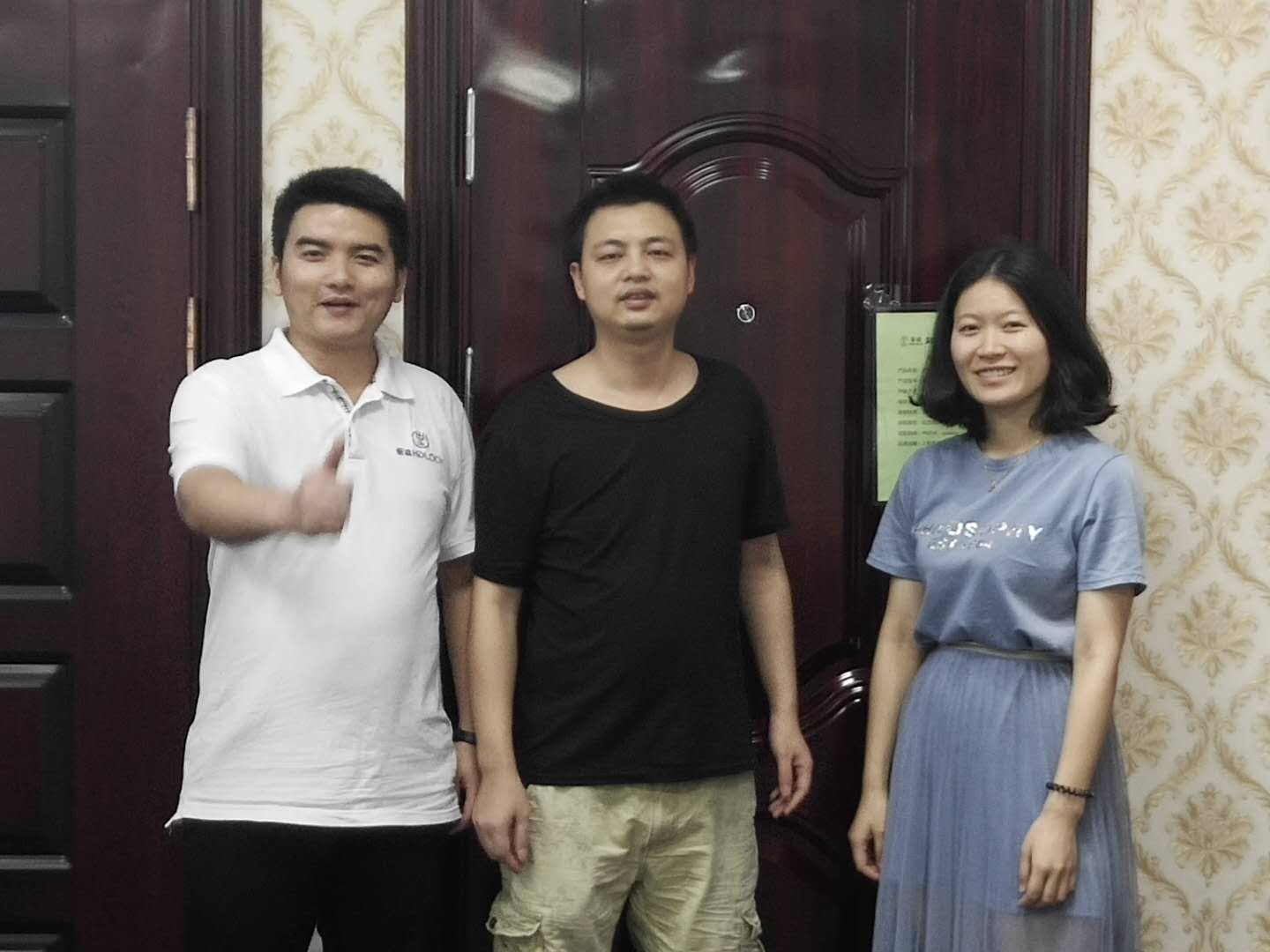 【喜訊】指紋鎖廠家政策彈性門檻低，祝賀合肥何先生半月提單再回首